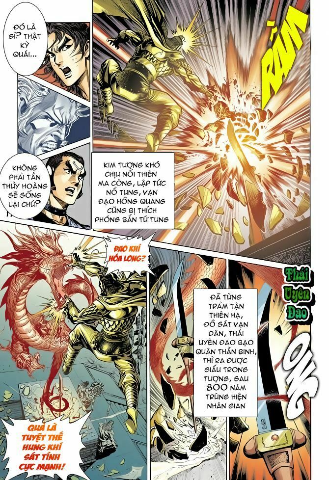Thiên Tử Truyền Kỳ 4 - Đại Đường Uy Long: Chapter 53