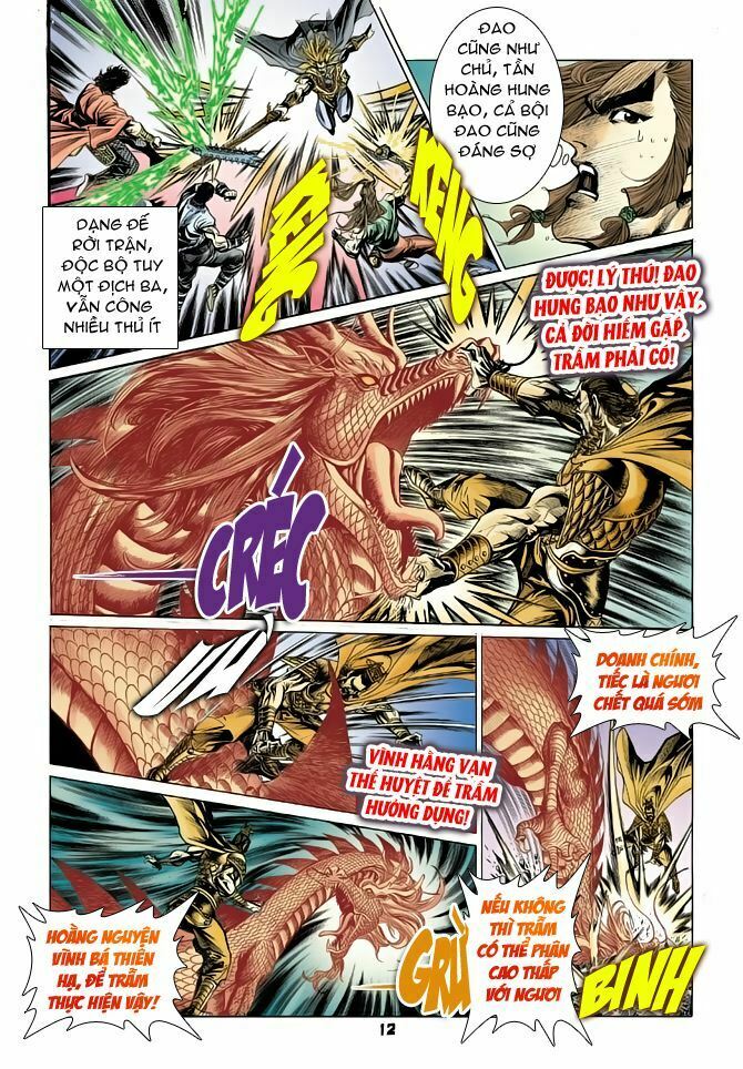 Thiên Tử Truyền Kỳ 4 - Đại Đường Uy Long: Chapter 53