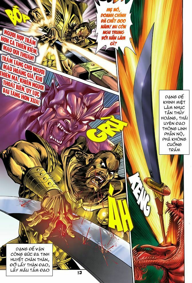 Thiên Tử Truyền Kỳ 4 - Đại Đường Uy Long: Chapter 53