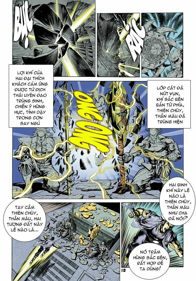 Thiên Tử Truyền Kỳ 4 - Đại Đường Uy Long: Chapter 53