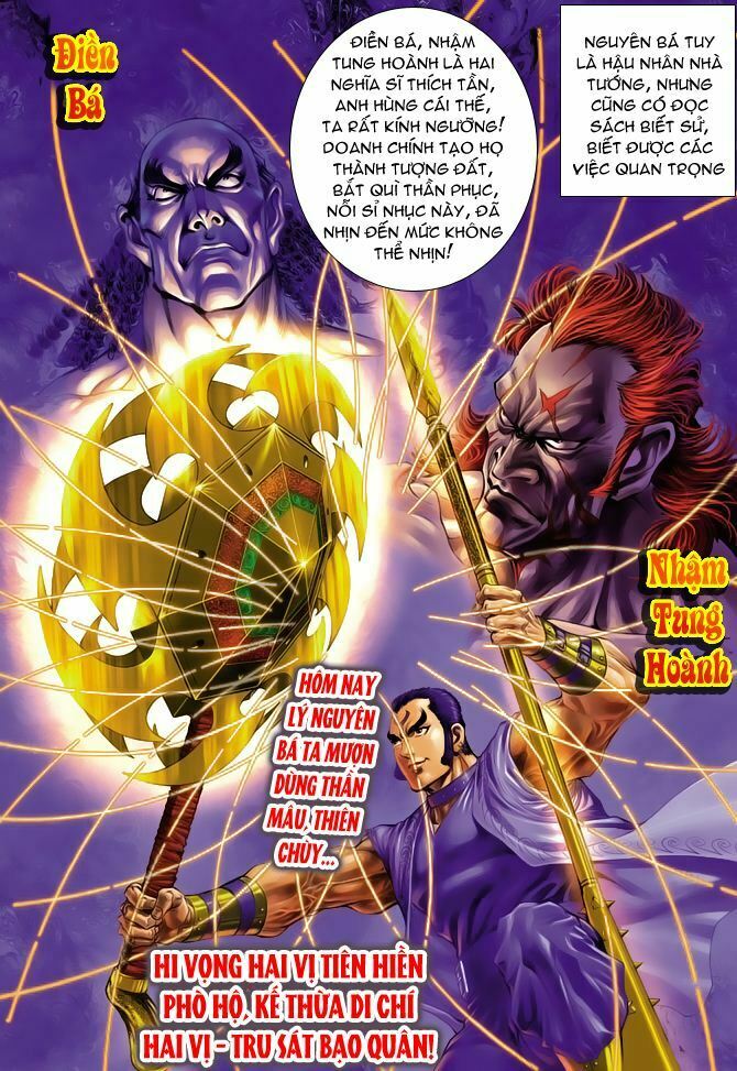 Thiên Tử Truyền Kỳ 4 - Đại Đường Uy Long: Chapter 53