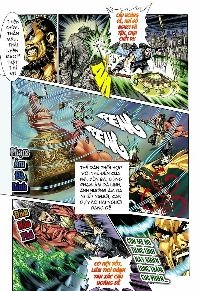 Thiên Tử Truyền Kỳ 4 - Đại Đường Uy Long: Chapter 53