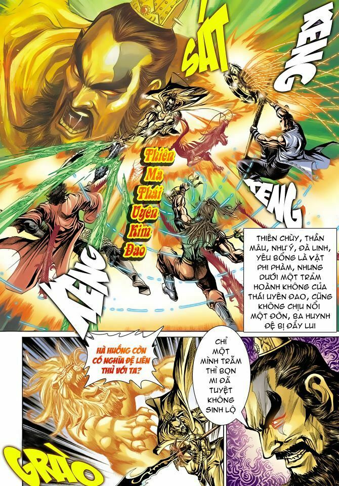 Thiên Tử Truyền Kỳ 4 - Đại Đường Uy Long: Chapter 53