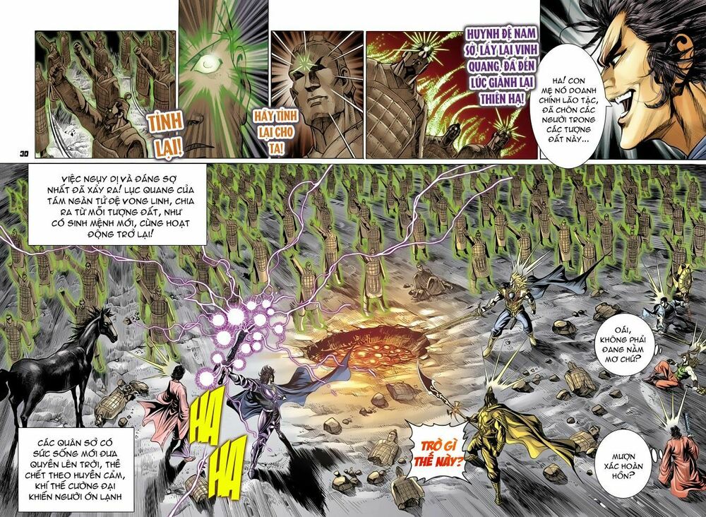 Thiên Tử Truyền Kỳ 4 - Đại Đường Uy Long: Chapter 53