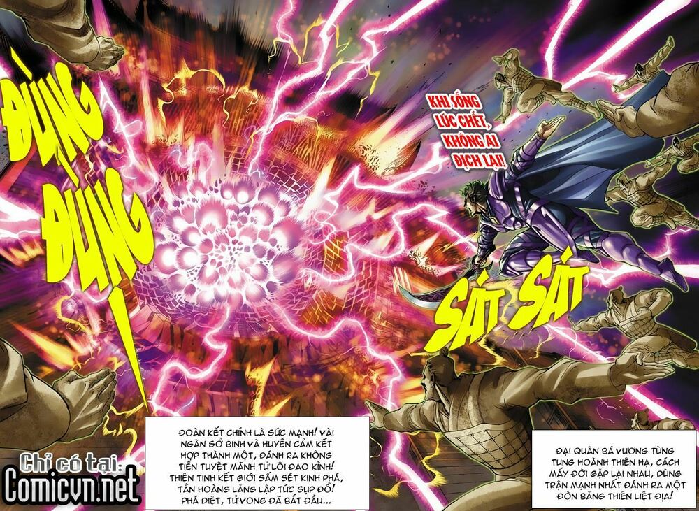 Thiên Tử Truyền Kỳ 4 - Đại Đường Uy Long: Chapter 53