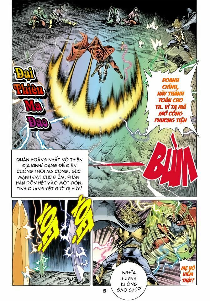 Thiên Tử Truyền Kỳ 4 - Đại Đường Uy Long: Chapter 53