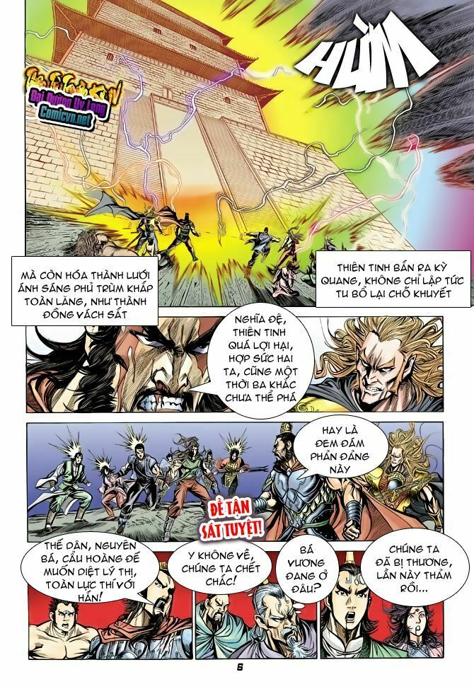 Thiên Tử Truyền Kỳ 4 - Đại Đường Uy Long: Chapter 53