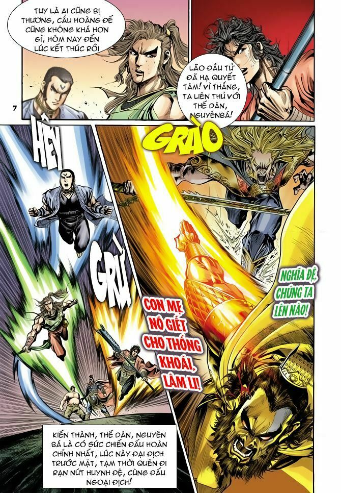 Thiên Tử Truyền Kỳ 4 - Đại Đường Uy Long: Chapter 53