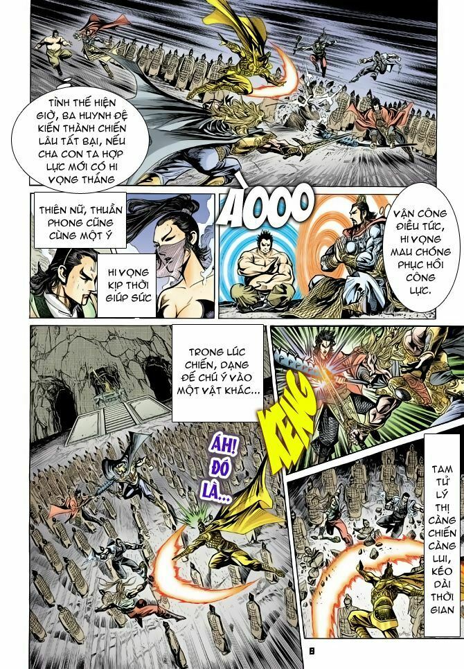 Thiên Tử Truyền Kỳ 4 - Đại Đường Uy Long: Chapter 53