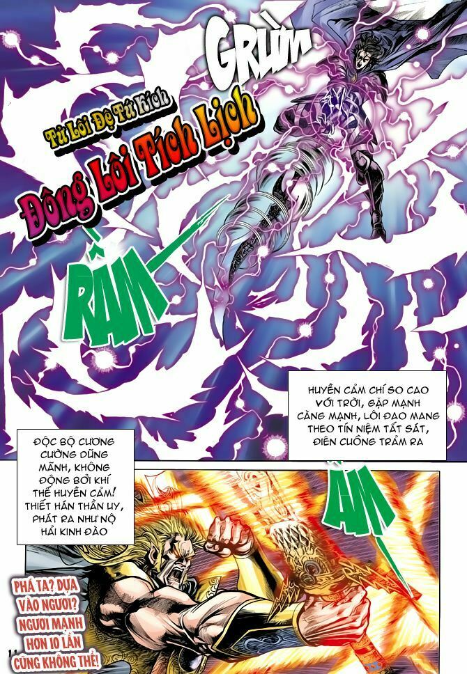 Thiên Tử Truyền Kỳ 4 - Đại Đường Uy Long: Chapter 54