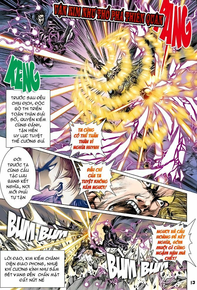 Thiên Tử Truyền Kỳ 4 - Đại Đường Uy Long: Chapter 54
