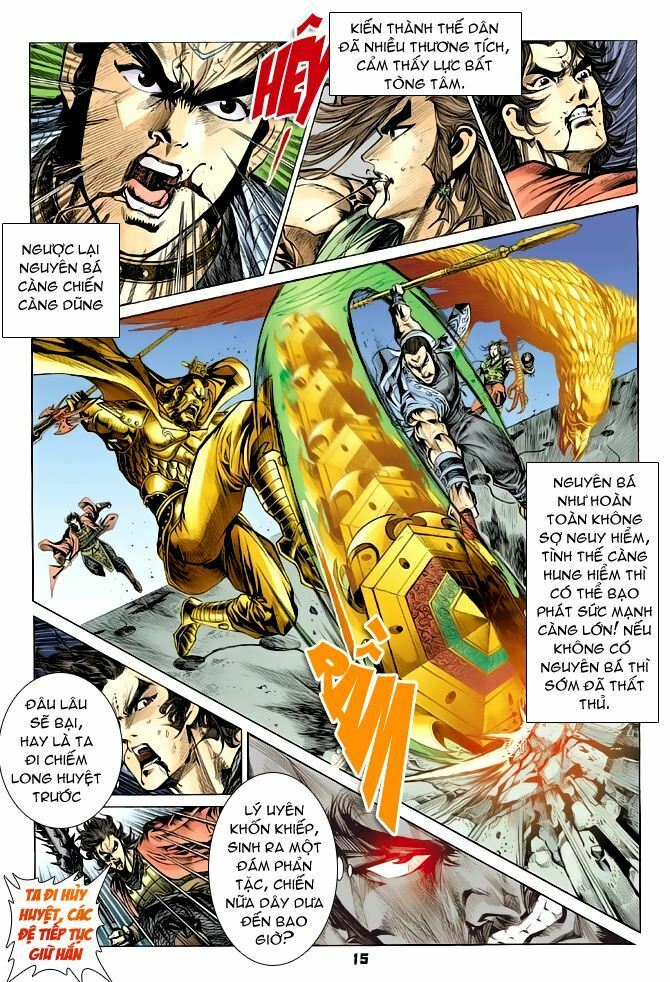 Thiên Tử Truyền Kỳ 4 - Đại Đường Uy Long: Chapter 54