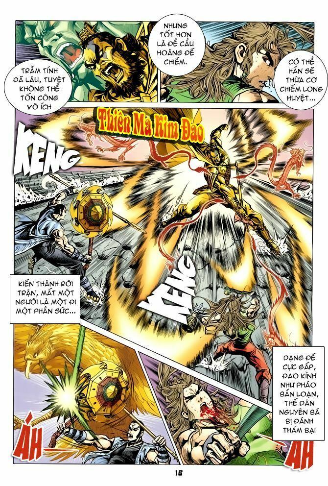 Thiên Tử Truyền Kỳ 4 - Đại Đường Uy Long: Chapter 54