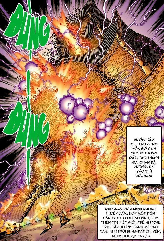 Thiên Tử Truyền Kỳ 4 - Đại Đường Uy Long: Chapter 54