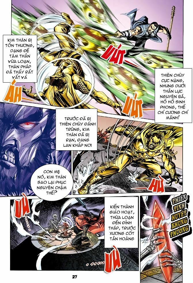 Thiên Tử Truyền Kỳ 4 - Đại Đường Uy Long: Chapter 54