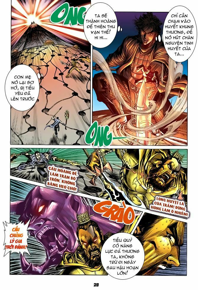 Thiên Tử Truyền Kỳ 4 - Đại Đường Uy Long: Chapter 54