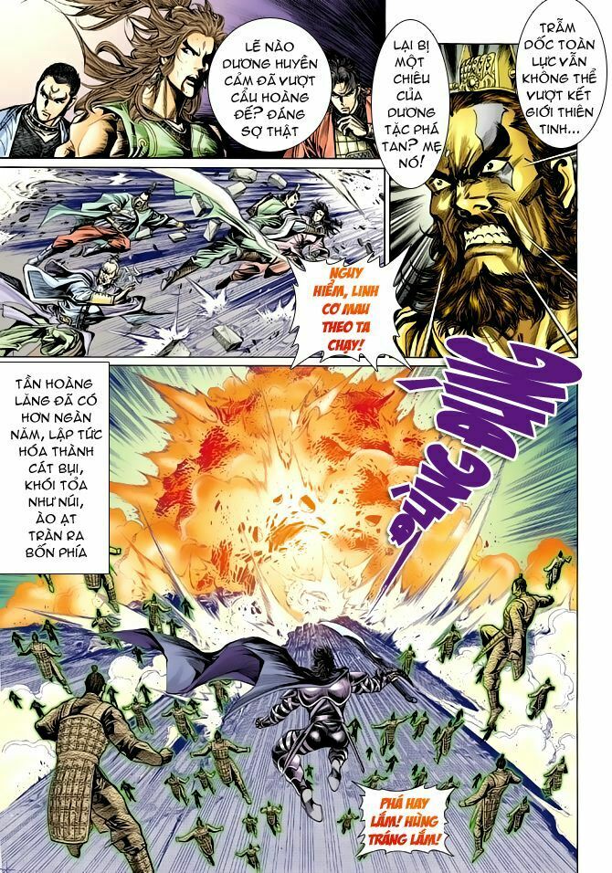 Thiên Tử Truyền Kỳ 4 - Đại Đường Uy Long: Chapter 54