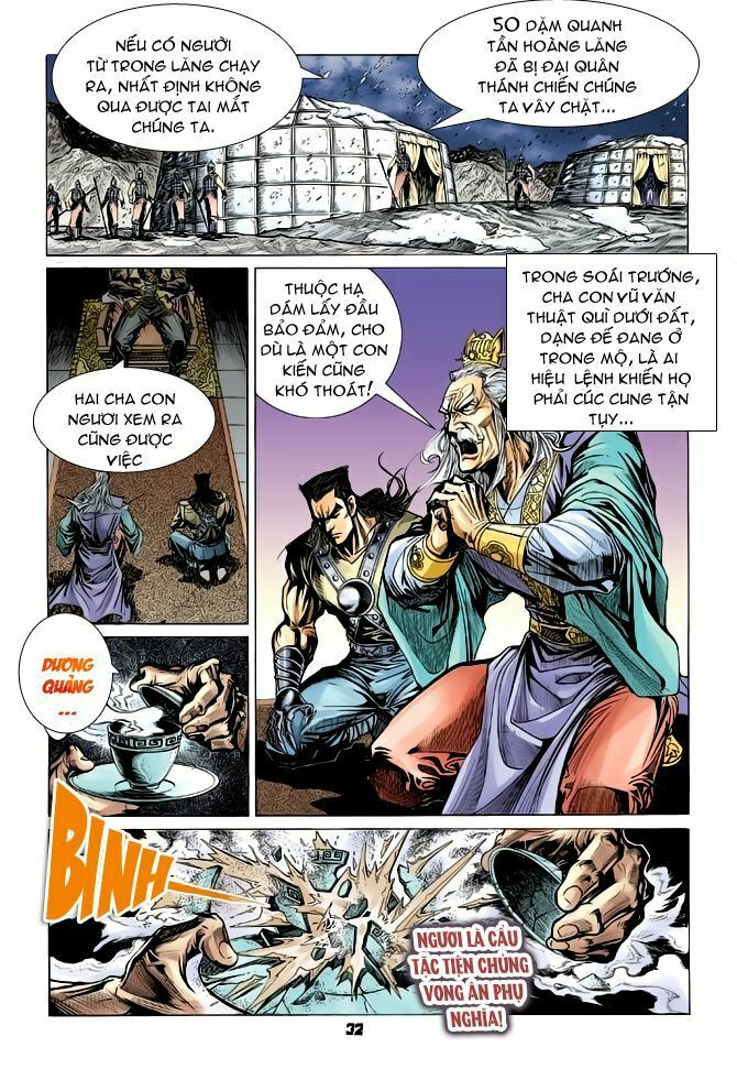 Thiên Tử Truyền Kỳ 4 - Đại Đường Uy Long: Chapter 54