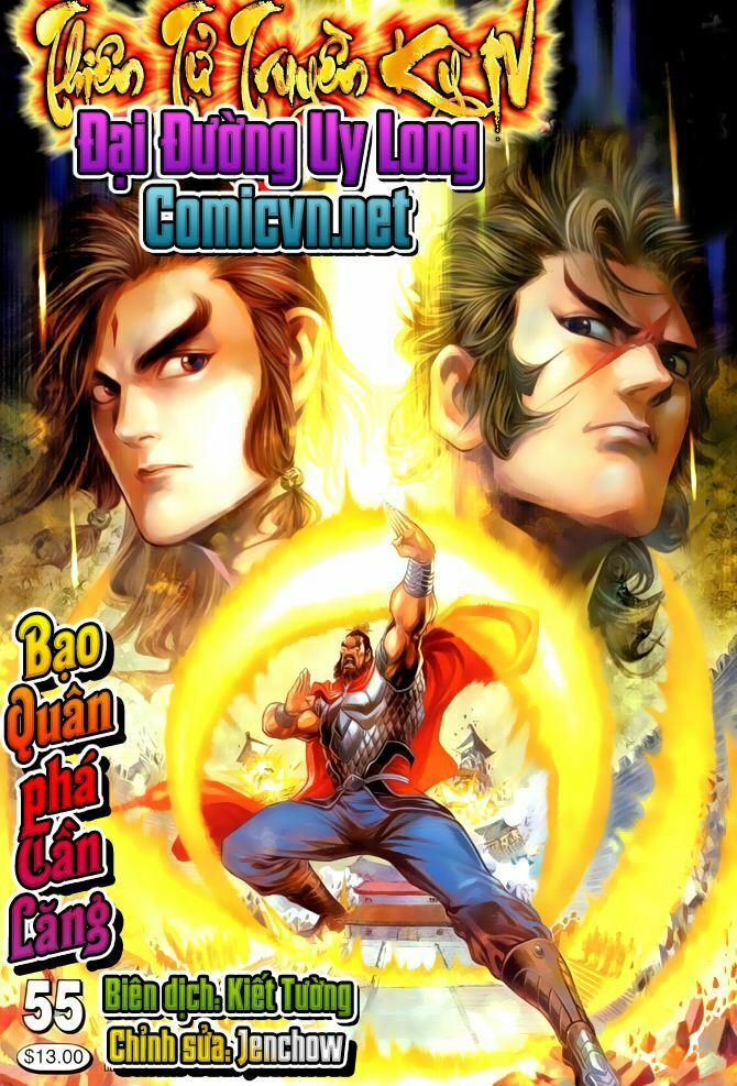 Thiên Tử Truyền Kỳ 4 - Đại Đường Uy Long: Chapter 54
