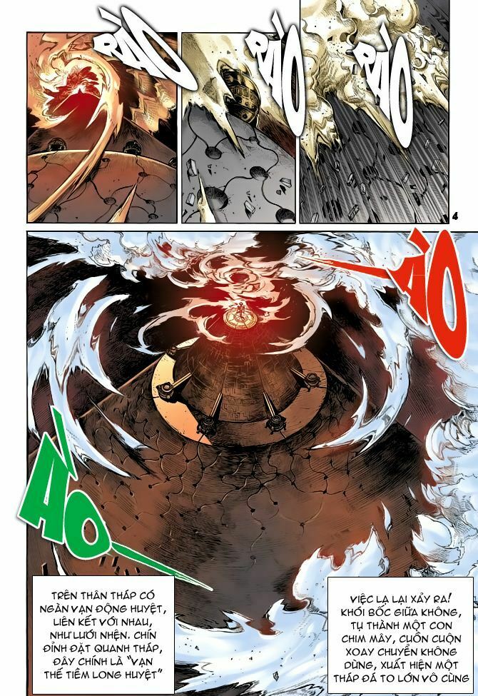 Thiên Tử Truyền Kỳ 4 - Đại Đường Uy Long: Chapter 54