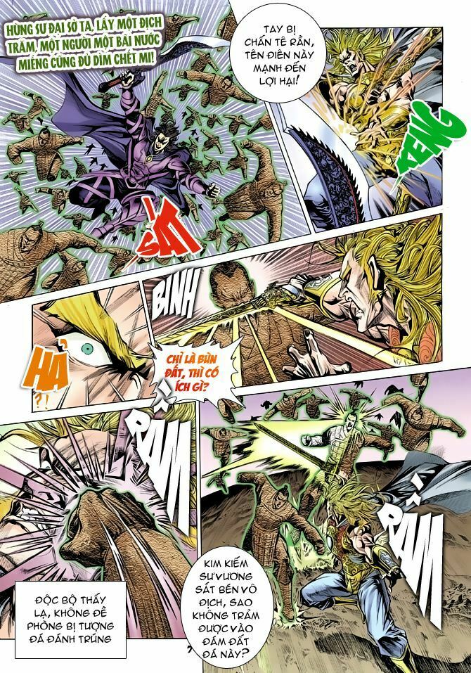 Thiên Tử Truyền Kỳ 4 - Đại Đường Uy Long: Chapter 54
