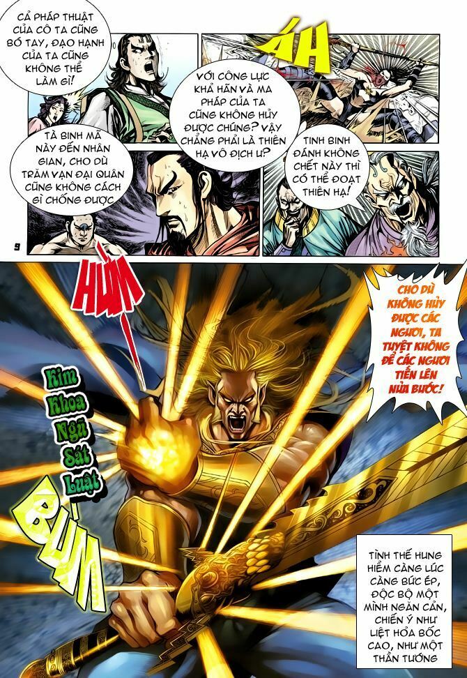 Thiên Tử Truyền Kỳ 4 - Đại Đường Uy Long: Chapter 54