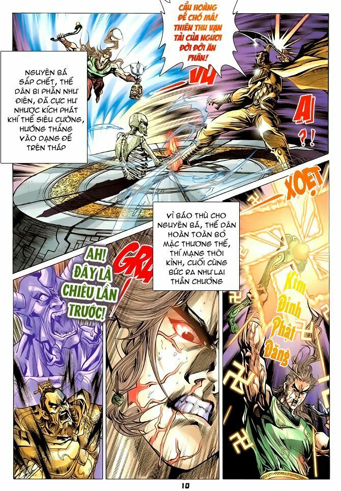 Thiên Tử Truyền Kỳ 4 - Đại Đường Uy Long: Chapter 55