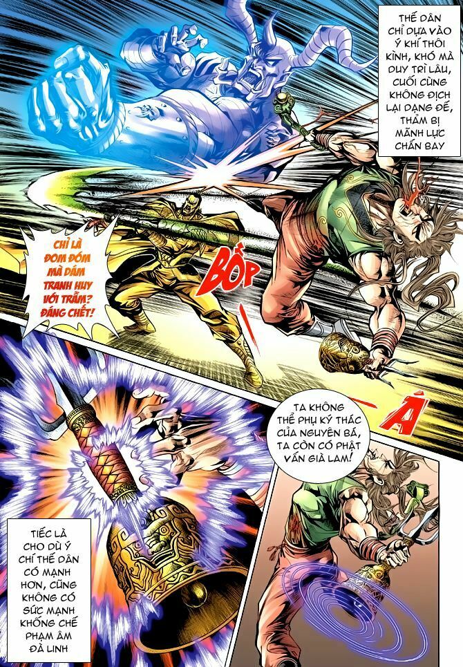 Thiên Tử Truyền Kỳ 4 - Đại Đường Uy Long: Chapter 55