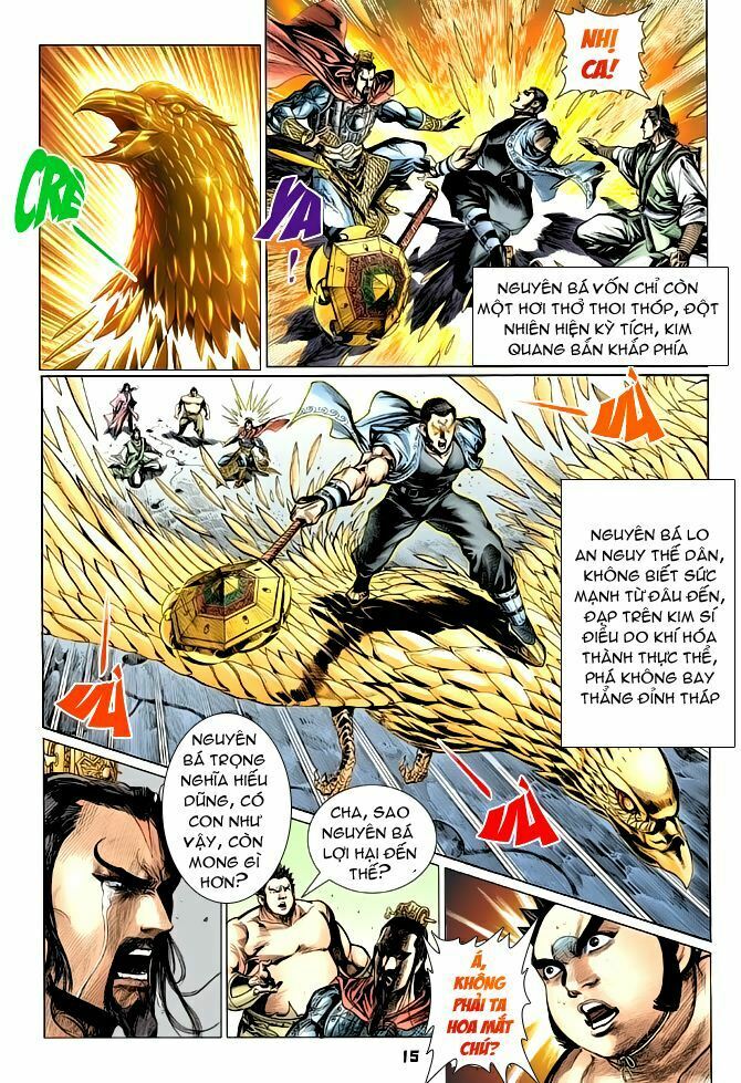 Thiên Tử Truyền Kỳ 4 - Đại Đường Uy Long: Chapter 55