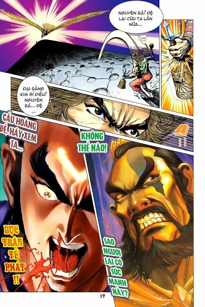 Thiên Tử Truyền Kỳ 4 - Đại Đường Uy Long: Chapter 55