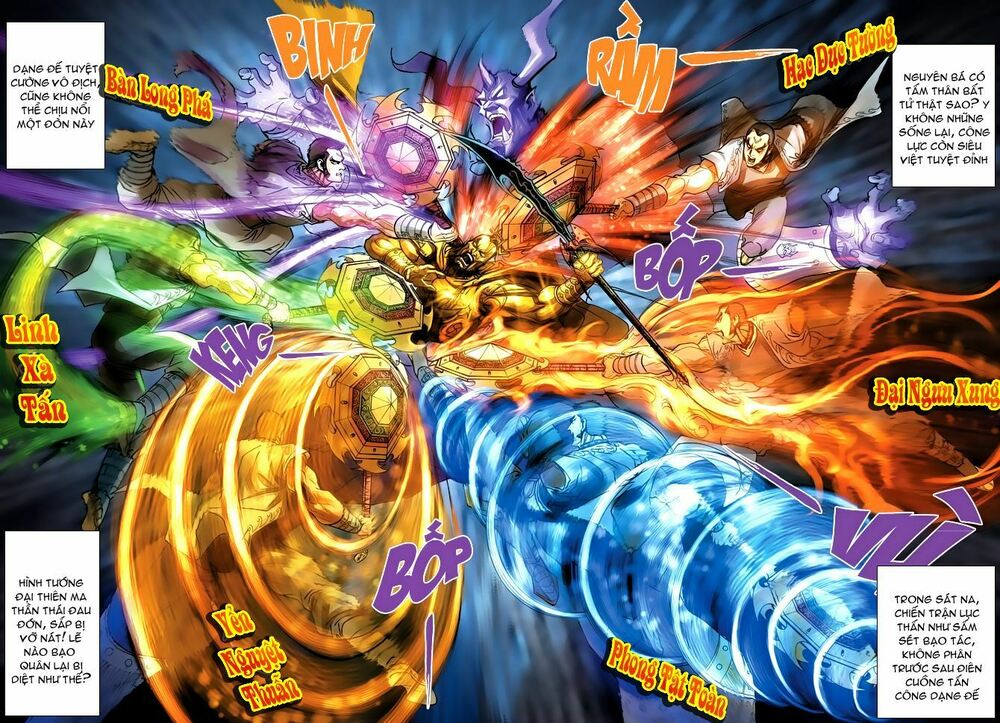 Thiên Tử Truyền Kỳ 4 - Đại Đường Uy Long: Chapter 55