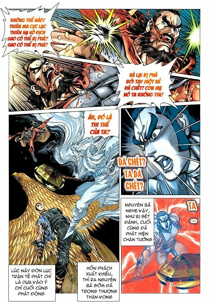 Thiên Tử Truyền Kỳ 4 - Đại Đường Uy Long: Chapter 55