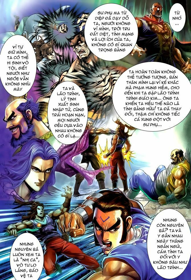 Thiên Tử Truyền Kỳ 4 - Đại Đường Uy Long: Chapter 55