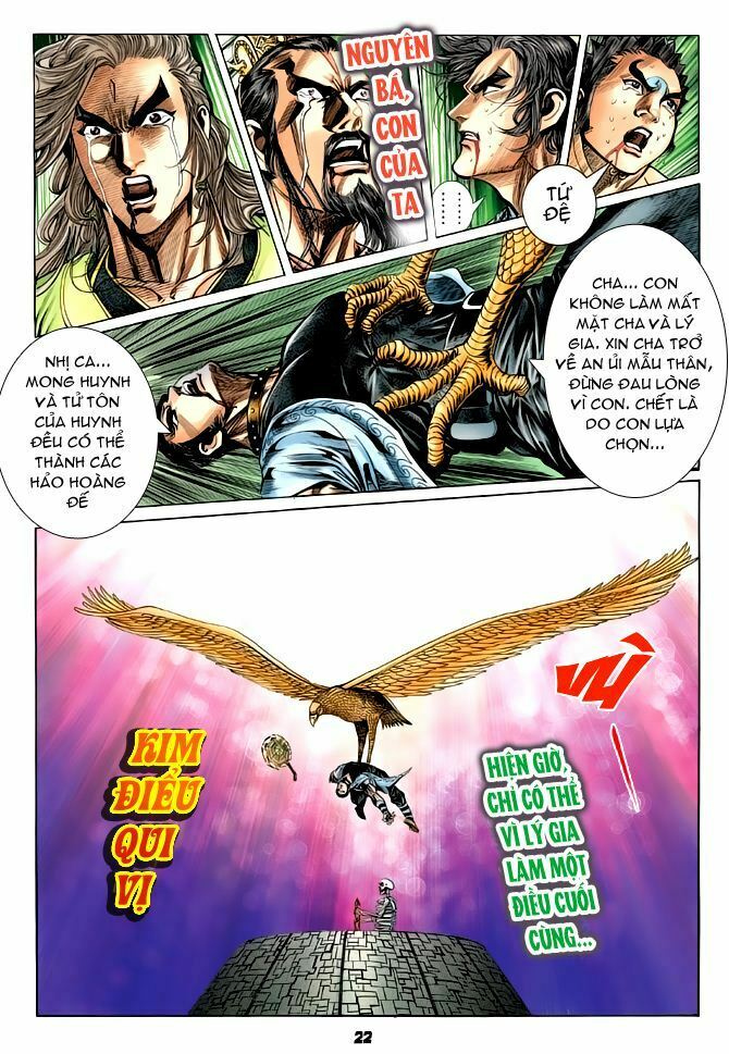 Thiên Tử Truyền Kỳ 4 - Đại Đường Uy Long: Chapter 55