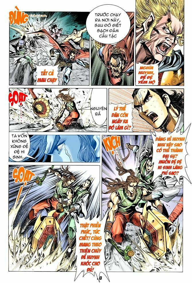 Thiên Tử Truyền Kỳ 4 - Đại Đường Uy Long: Chapter 55