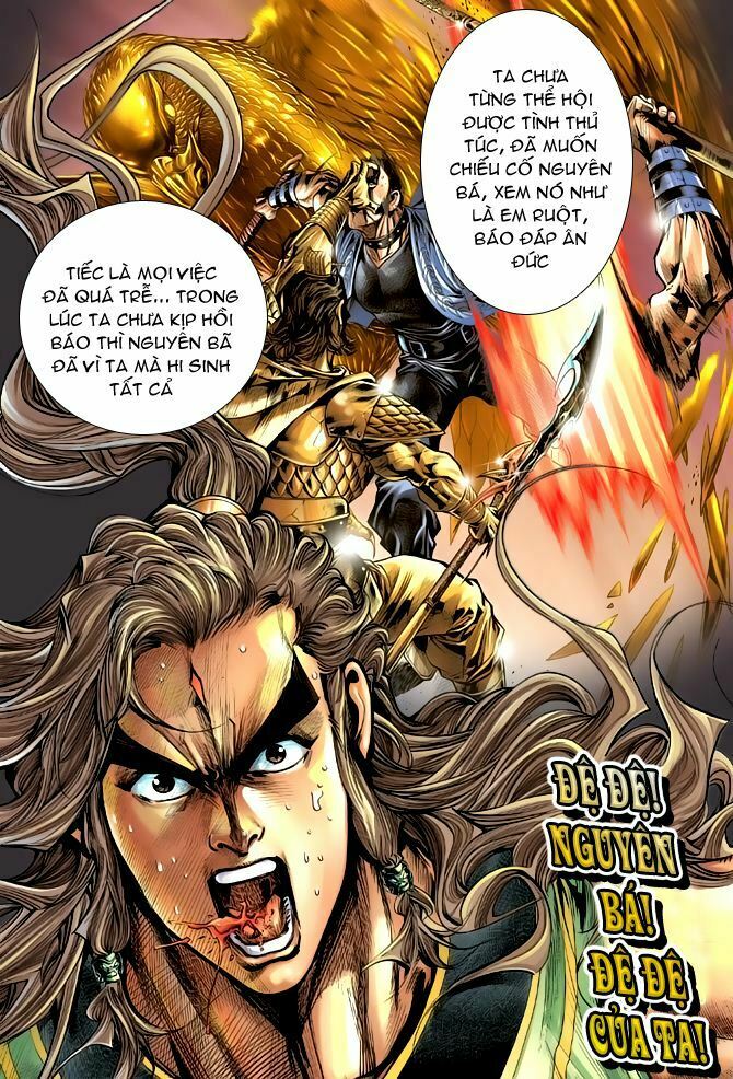Thiên Tử Truyền Kỳ 4 - Đại Đường Uy Long: Chapter 55