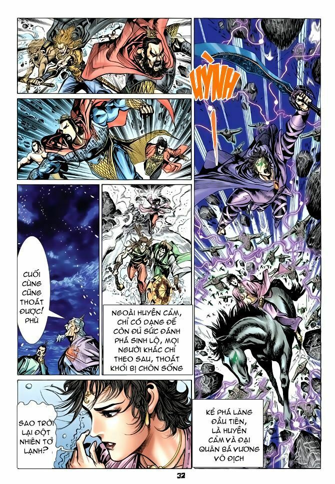 Thiên Tử Truyền Kỳ 4 - Đại Đường Uy Long: Chapter 55