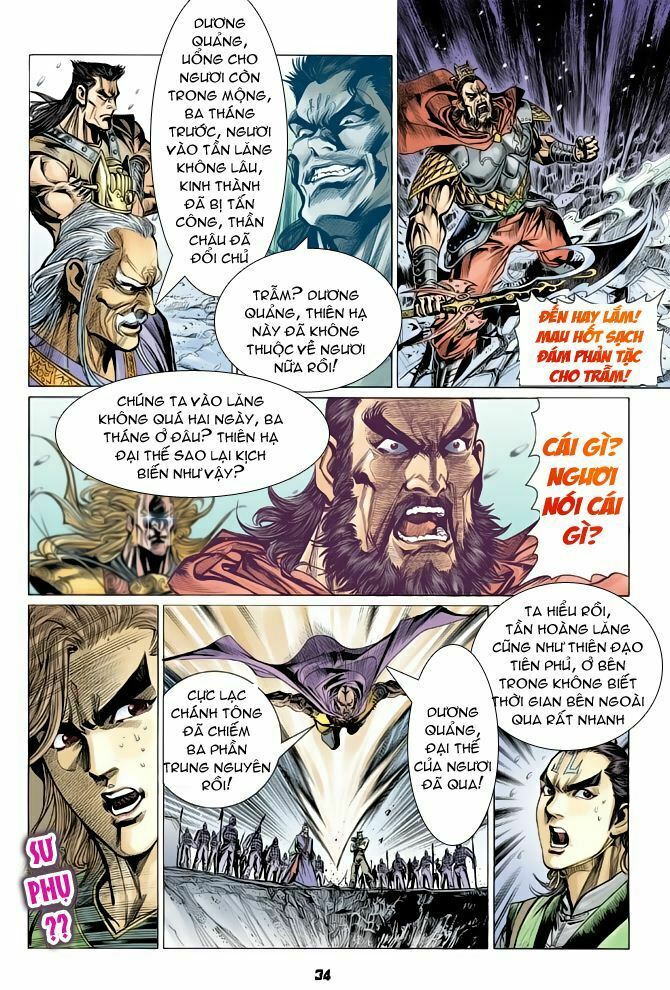 Thiên Tử Truyền Kỳ 4 - Đại Đường Uy Long: Chapter 55