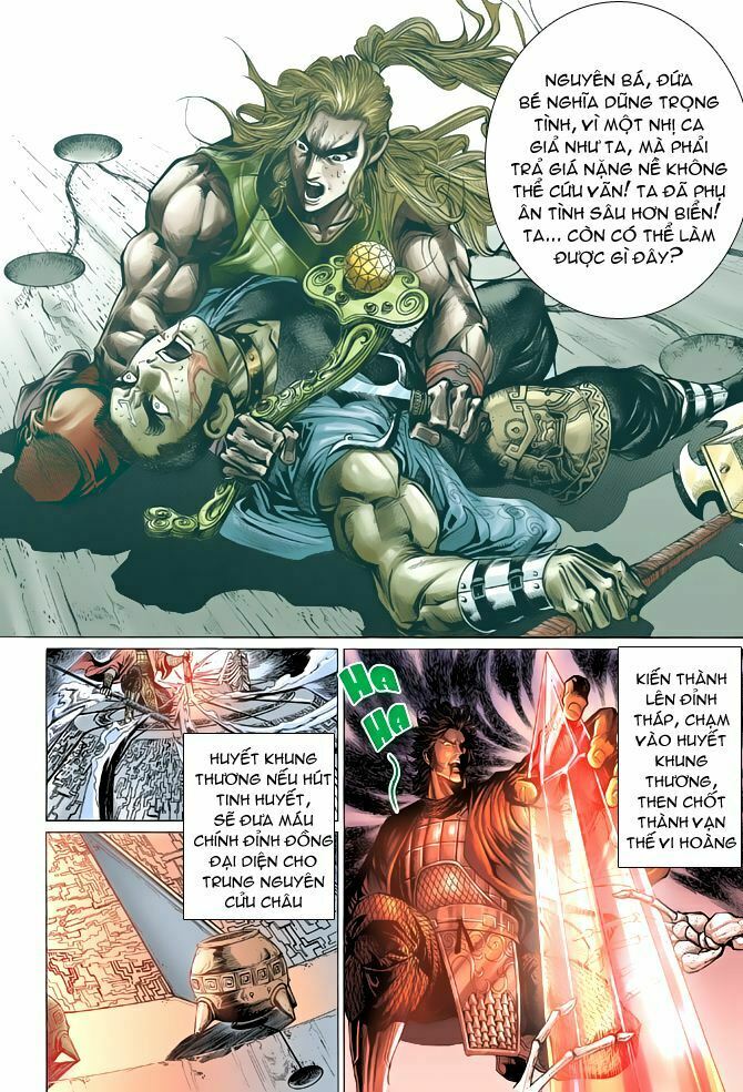 Thiên Tử Truyền Kỳ 4 - Đại Đường Uy Long: Chapter 55