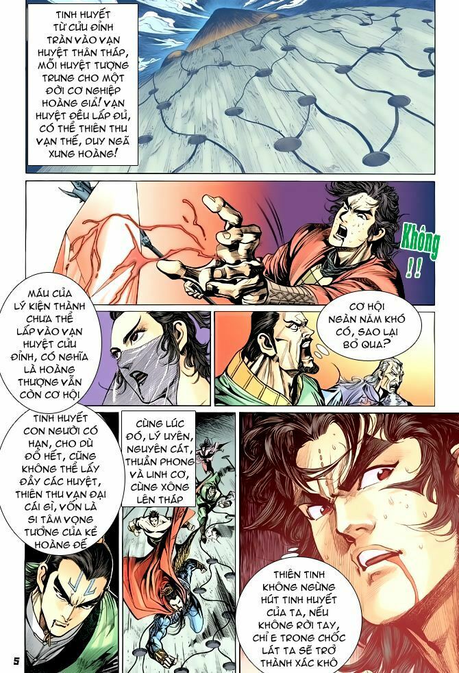 Thiên Tử Truyền Kỳ 4 - Đại Đường Uy Long: Chapter 55