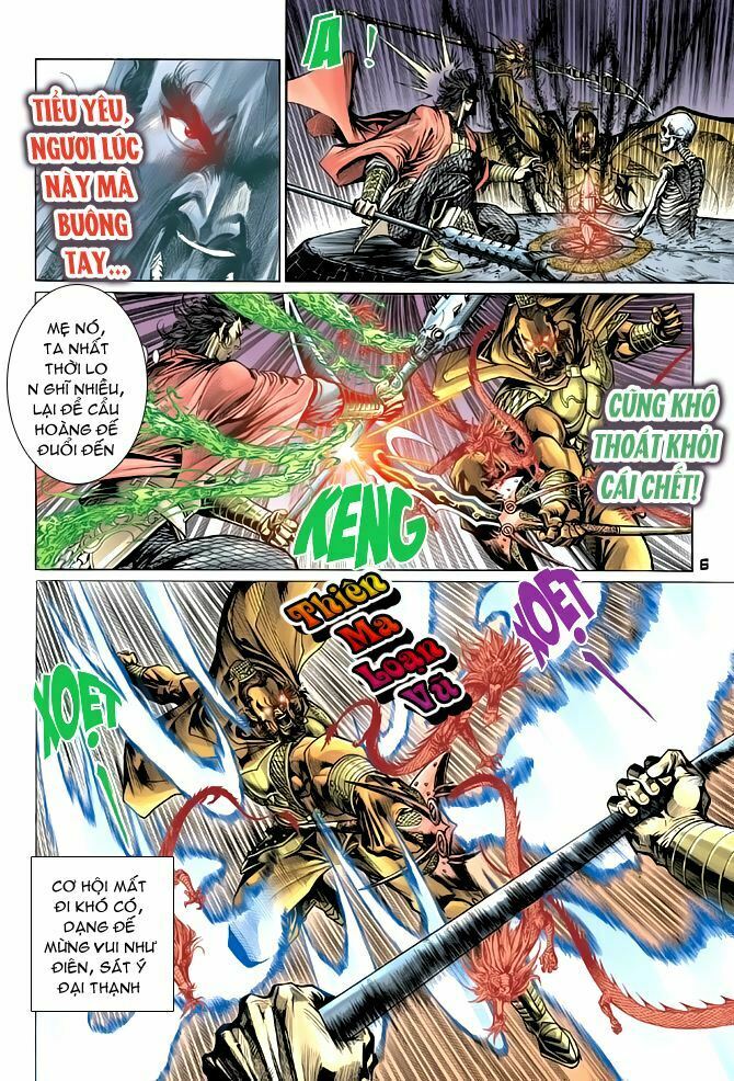 Thiên Tử Truyền Kỳ 4 - Đại Đường Uy Long: Chapter 55