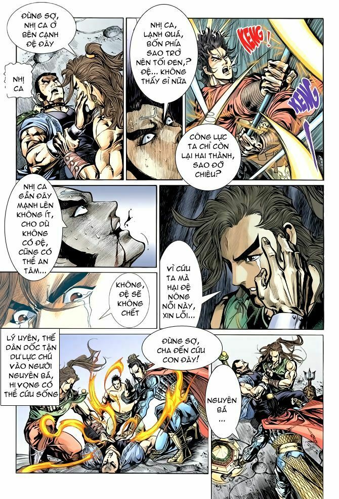 Thiên Tử Truyền Kỳ 4 - Đại Đường Uy Long: Chapter 55