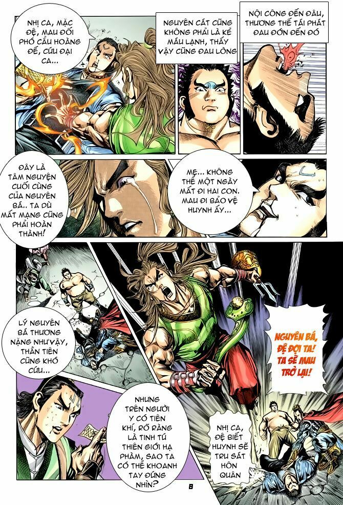 Thiên Tử Truyền Kỳ 4 - Đại Đường Uy Long: Chapter 55
