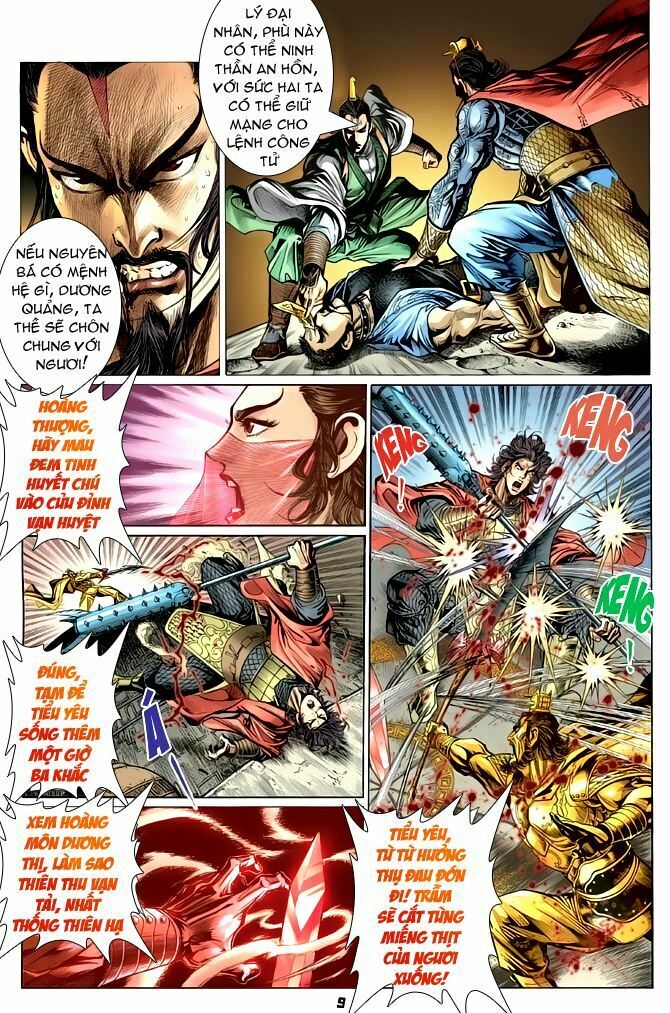 Thiên Tử Truyền Kỳ 4 - Đại Đường Uy Long: Chapter 55