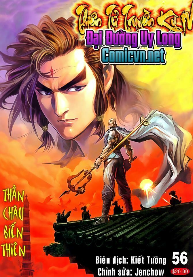 Thiên Tử Truyền Kỳ 4 - Đại Đường Uy Long: Chapter 56