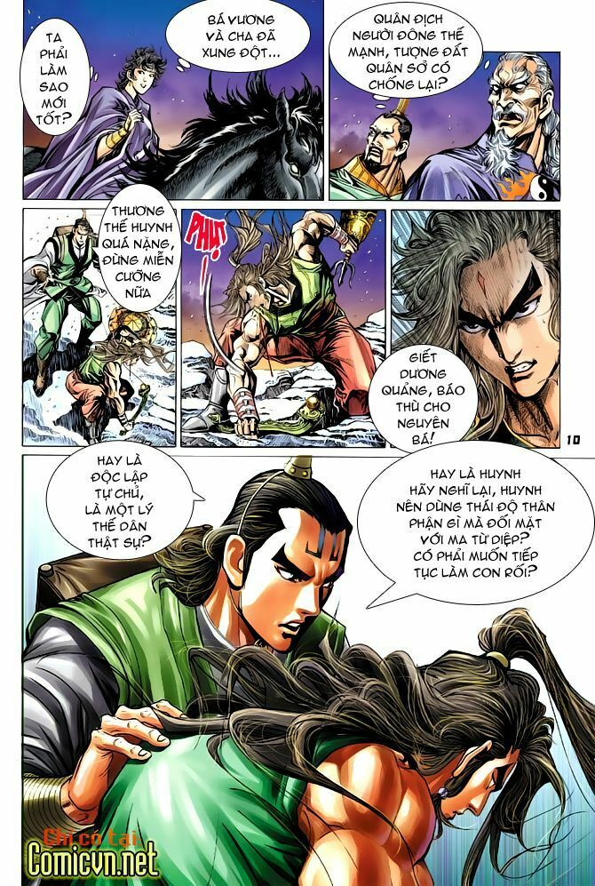 Thiên Tử Truyền Kỳ 4 - Đại Đường Uy Long: Chapter 56