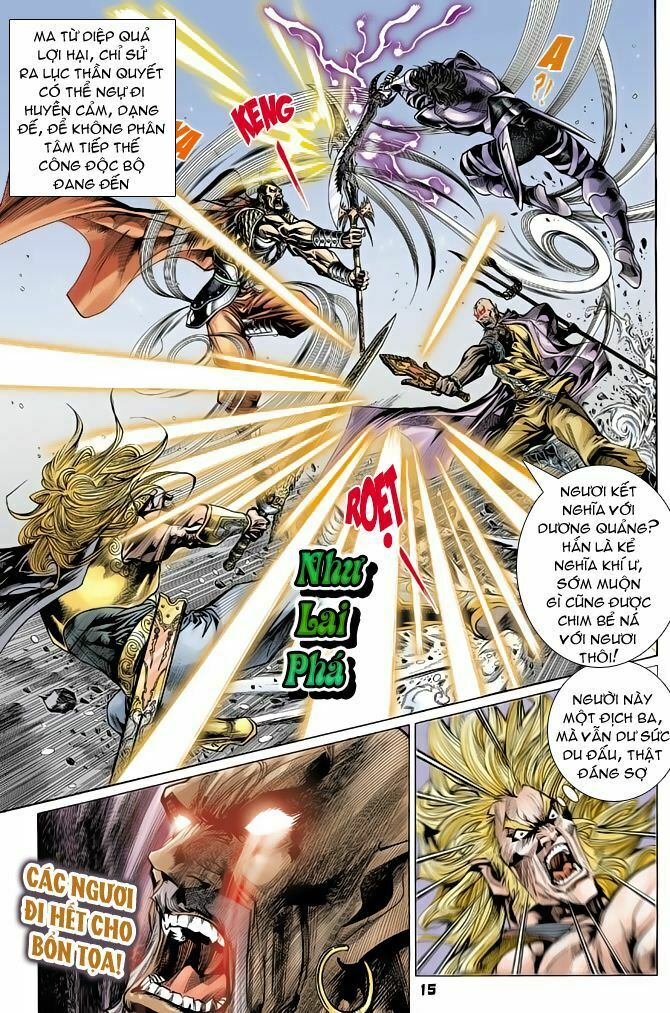Thiên Tử Truyền Kỳ 4 - Đại Đường Uy Long: Chapter 56