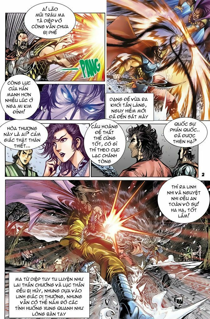 Thiên Tử Truyền Kỳ 4 - Đại Đường Uy Long: Chapter 56