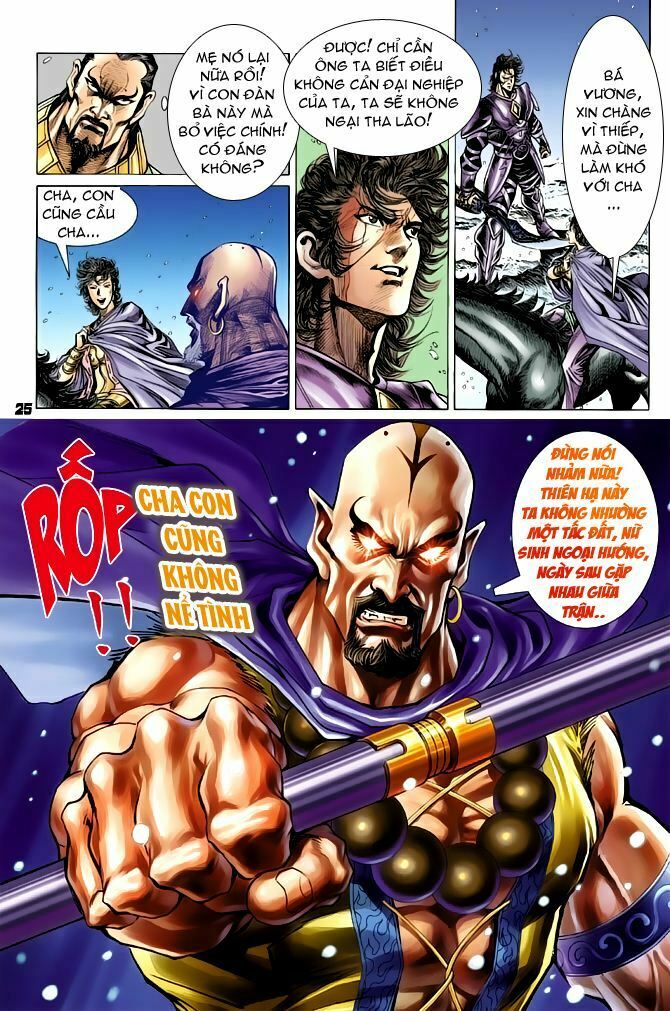 Thiên Tử Truyền Kỳ 4 - Đại Đường Uy Long: Chapter 56