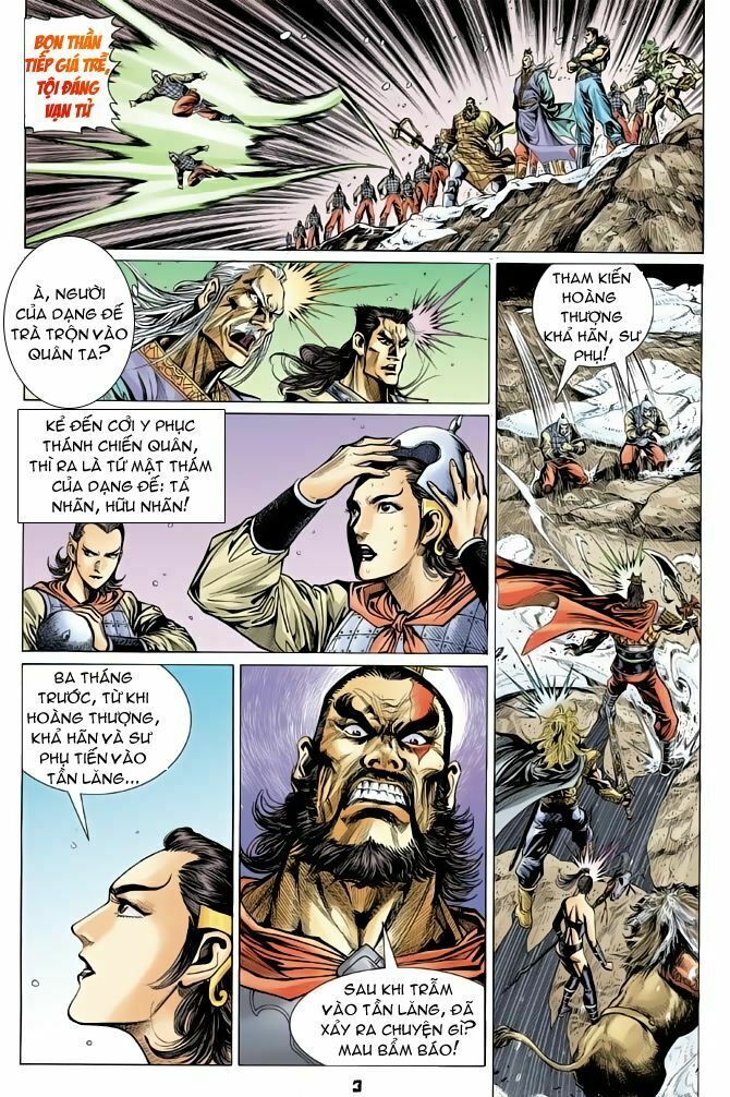 Thiên Tử Truyền Kỳ 4 - Đại Đường Uy Long: Chapter 56